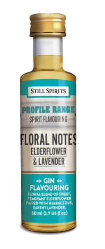 Still Spirits Flavour Essence -  Profiles Gin Floral Notes