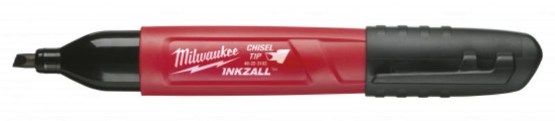 Milwaukee Chisel Tip Inkzall Marker - Black (Each)