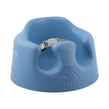 Bumbo Floor Seat in Powder Blue provides ergonomic support for babies aged 3-12 months to sit up safely and comfortably.
