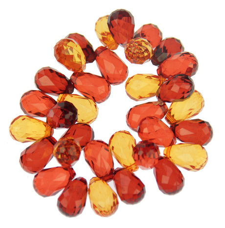 Vibrant orange stretch bracelet designed for comfort and versatility, perfect for any wrist and ideal for layering or solo wear.