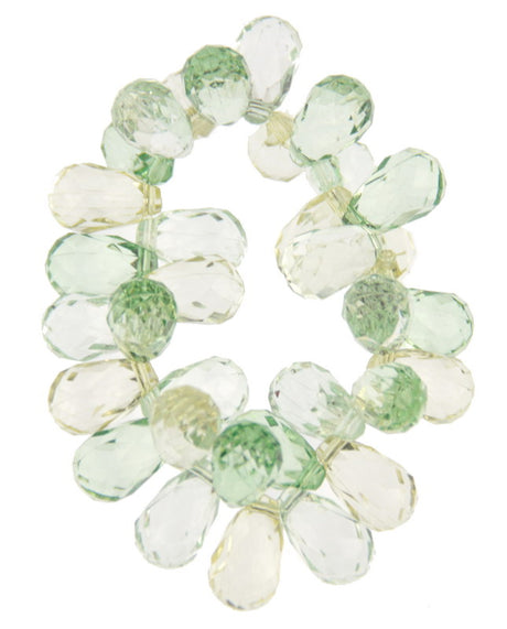 Vibrant yellow stretch bracelet with elastic design, perfect for adding color and cheer to any outfit.