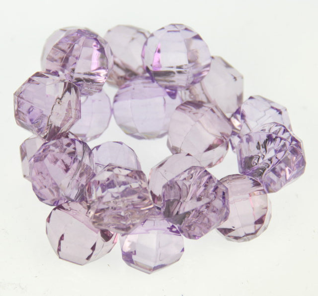 Vibrant purple stretch bracelet made from quality elastic, perfect for layering or solo wear for any occasion.