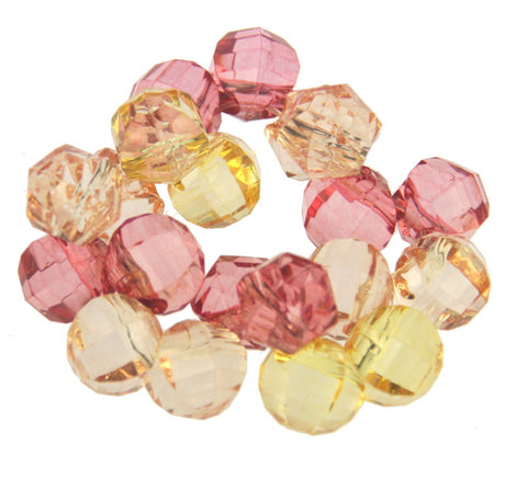 Vibrant red stretch bracelet designed for comfort and style, perfect for any occasion and all wrist sizes.