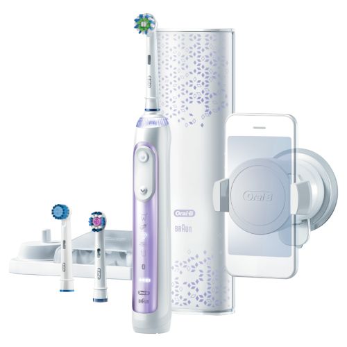 OralB Genius 9000 Orchid Purple Electric Rechargeable Toothbrush