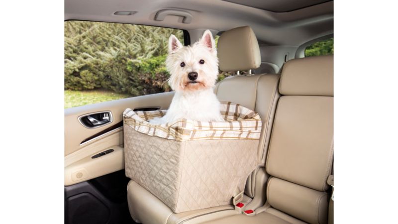 Dog Booster Seat - Happy Ride Quilted (14kg)