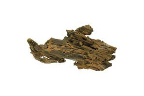 Natural driftwood ornament, 12-15cm, perfect for aquariums, offering unique shapes and enhancing aquatic landscapes.