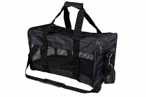 Pet Carry Bags - Soft Carrier - Ryan -(Black)