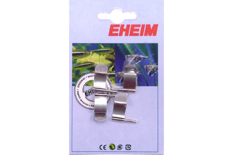 Eheim Spring Clip 2211/17 - 4pc, durable clips for securely attaching Eheim filters, ensuring efficient aquarium filtration.