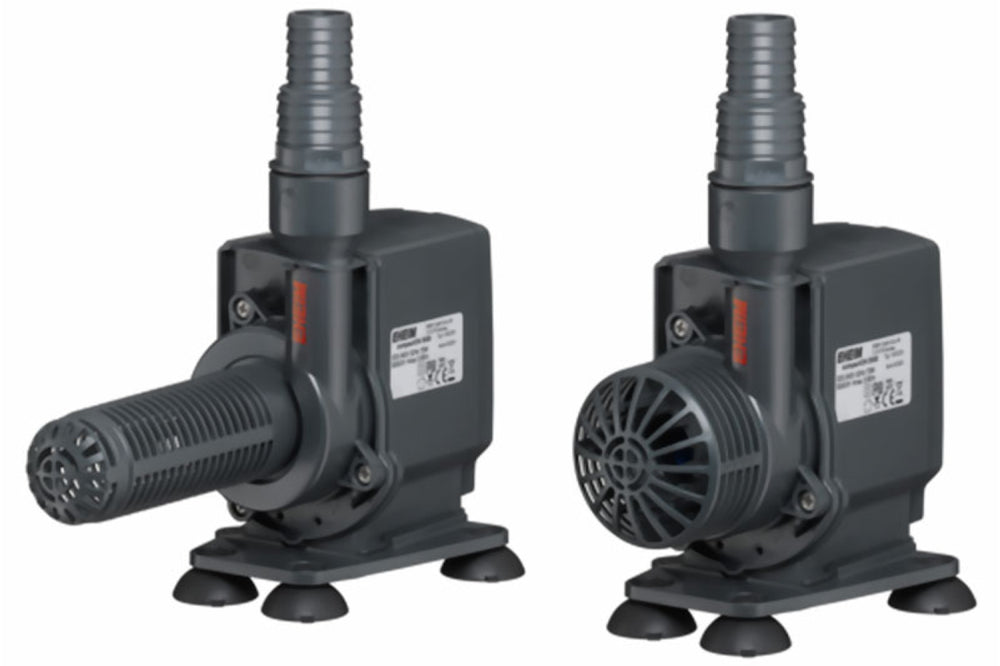 Eheim compactON 5000 water pump for aquariums, 5000L/h flow rate, 3.6m lift height, energy-efficient, compact, durable design.