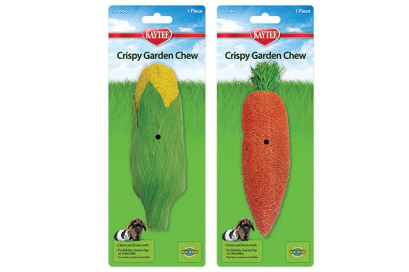 Rabbit Toy - KT Chew Toy Jumbo Crispy Garden