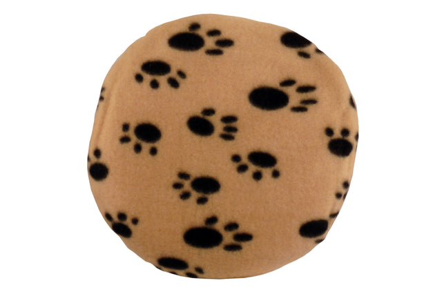 Cozy dog cover designed for Snuggle Safe heat pad, providing warmth and comfort for pets indoors or outdoors.