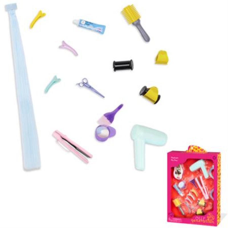 Our Generation Accessory Set - Hair Salon (Set of 2)