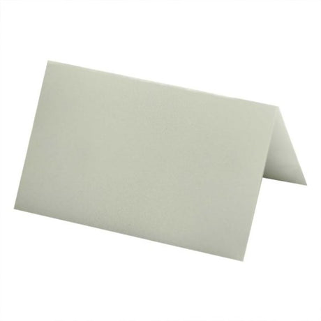 Sage green wedding place cards pack of 12, elegantly designed for seating arrangements at weddings.