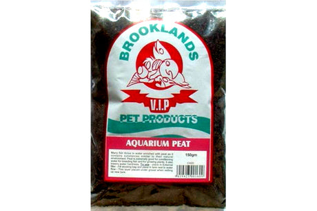 Premium 150g Aquarium Peat enhances fish habitats, lowers pH, supports plant growth, and promotes beneficial bacteria.