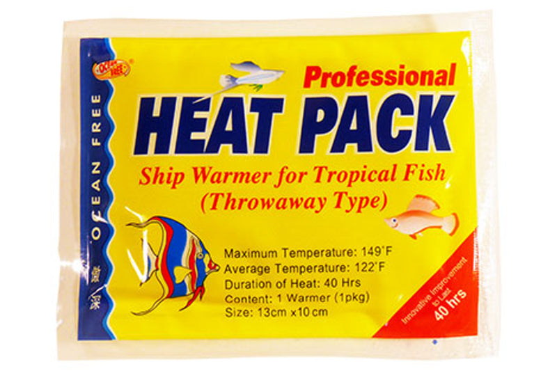 Fish Heat Pack 40hr