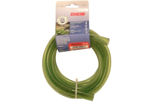 High-quality 3m Eheim hose for fish tank filtration; 16/22mm diameter, reliable PVC, ensures optimal water flow.