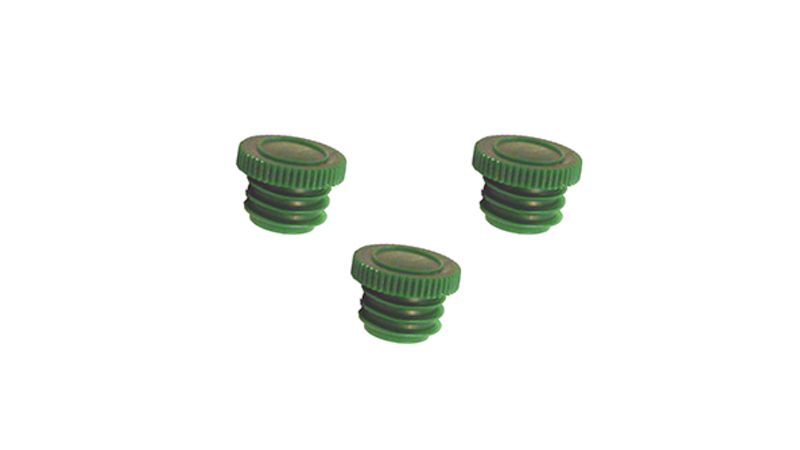 Eheim set of 3 durable pipe plugs for aquariums ensures leak-proof seals and efficient filtration system maintenance.