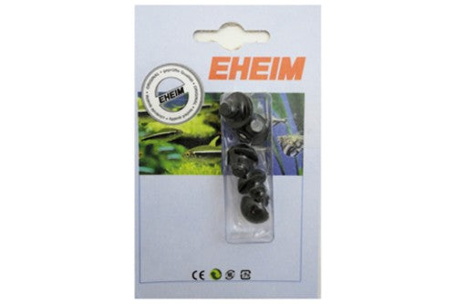 Aquatic Eheim Rubber Feet 2213-29 for enhanced stability and vibration dampening in aquarium filtration systems.