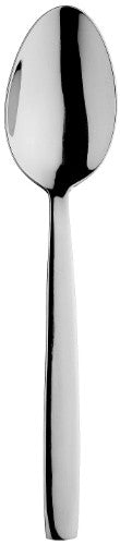 Elegant 18/10 stainless steel dessert spoon with a mirror finish, perfect for enhancing any dining experience.