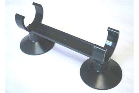 Aquatic Eheim Heater Holder with suction cups, designed for secure mounting of 36mm heaters in aquariums.