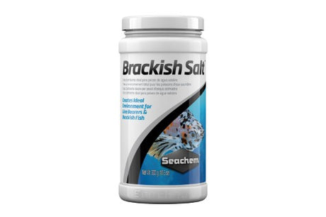 Aquatic - Brackish Salt 300g, a premium blend for thriving brackish fish and plants, ensuring a balanced aquatic habitat.