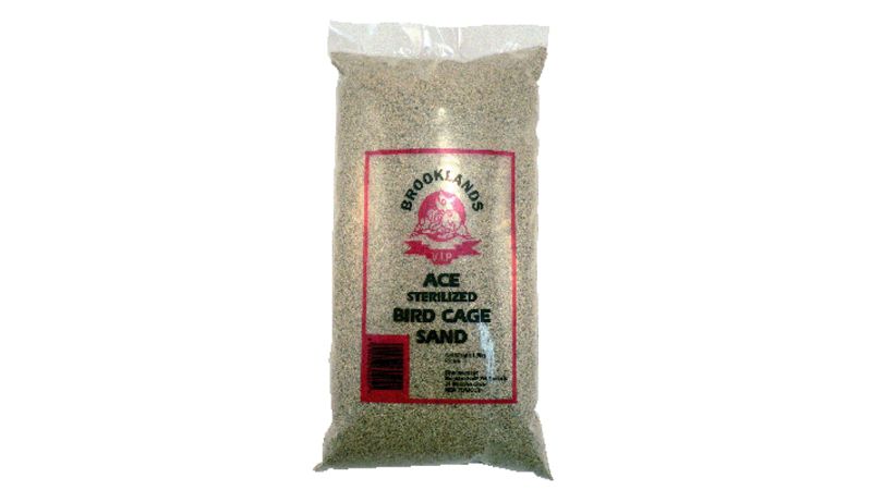 Premium 1.5kg bird cage sand for clean, safe, and comfortable habitats; absorbs moisture, controls odors, and promotes well-being.