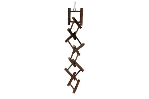 Bird Toy - Natural Bird Ladder 50cm - 12 Rung
