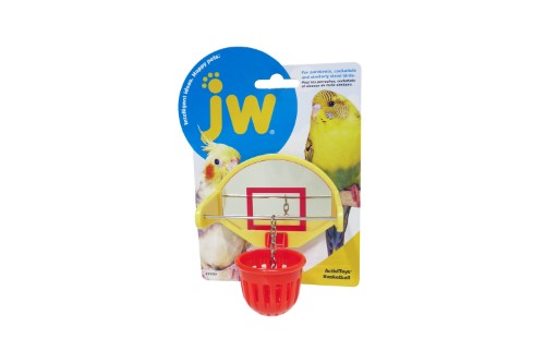 Bird Toy - JW Activity Birdie Basketball