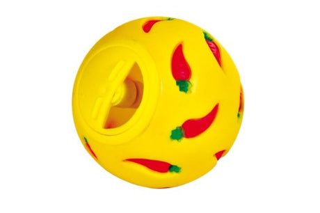 Rabbit Snack Ball (7cm) for small animals, featuring adjustable treat output and engaging rolling design for play and foraging.