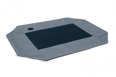 Cozy, stylish grey dog bed cover (80x62cm) designed for comfort, durability, and easy cleaning for all dog breeds.