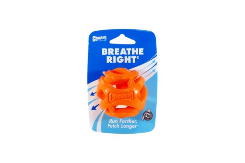 Dog Toy - Chuckit! Breathe Right Fetch Ball Med