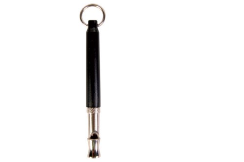 High-frequency silent dog whistle for discreet training, featuring adjustable pitch and tone frequency for effective communication.