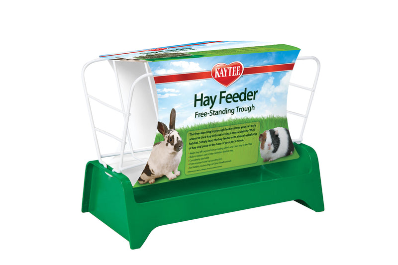 Rabbits & Guinea Pigs KT Free Standing Hay Feeder