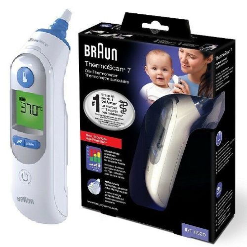 Braun ThermoScan 7 Ear Thermometer (IRT6520)
