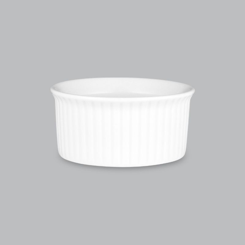 Ramekin 7.5x3.5cm/90ml - New Bone- Wilkie Brothers