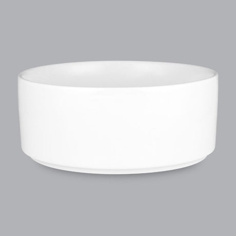 Strt Ramekin 12 x 5cm in New Bone by Wilkie Brothers, a versatile, durable porcelain dish for baking, serving, and easy cleanup.