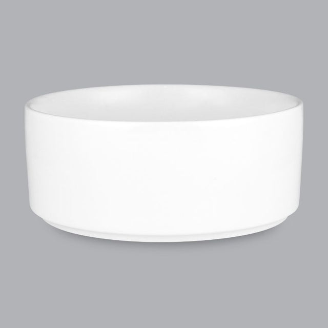 Strt Ramekin 12 x 5cm in New Bone by Wilkie Brothers, a versatile, durable porcelain dish for baking, serving, and easy cleanup.