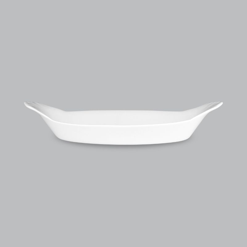 Au Gratin Dish 17.5cm - New Bone- Wilkie Brothers