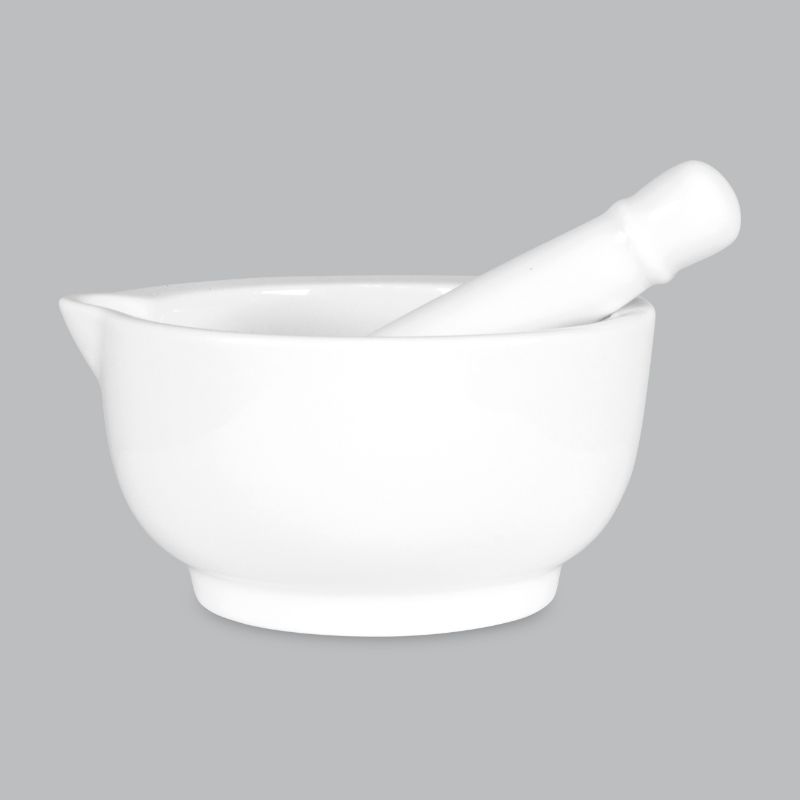 Mortar & Pestle 12cm - New Bone- Wilkie Brothers