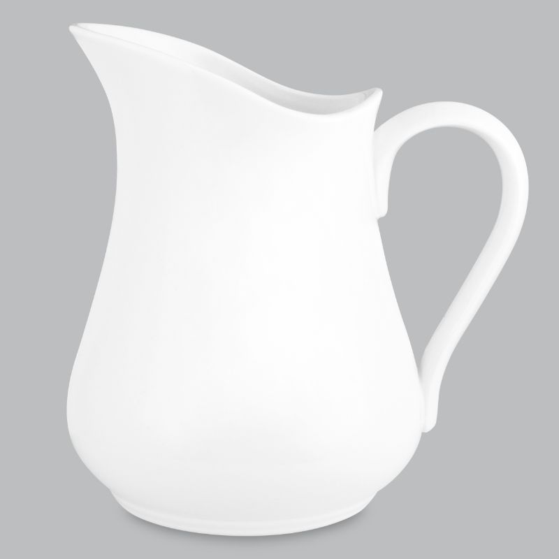 Milk Jug 1 Litre - New Bone- Wilkie Brothers