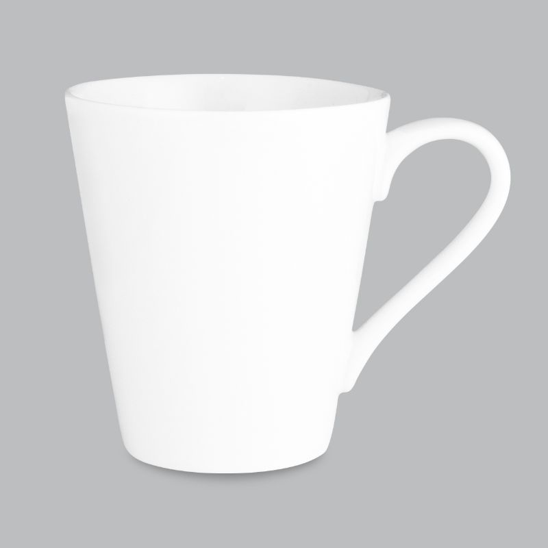 Conical Mug 300ml - New Bone- Wilkie Brothers