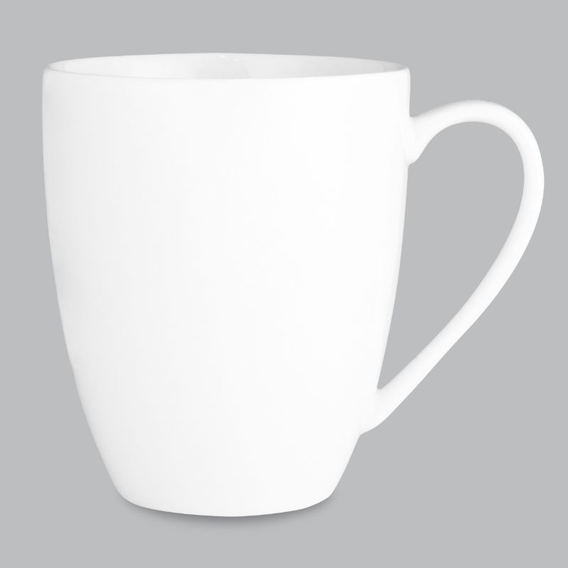 Coupe Mug 450ml - New Bone- Wilkie Brothers