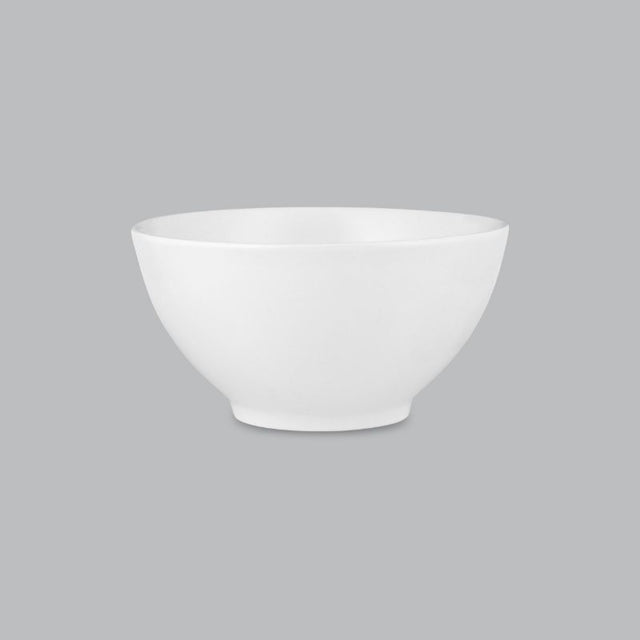 Elegant 12.5cm rice bowl by Wilkie Brothers, crafted from new bone porcelain, perfect for rice, salads, and desserts.