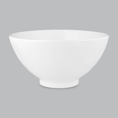 Noodle Bowl 20cm from Wilkie Brothers, made of durable new bone porcelain, perfect for stylish and practical dining.