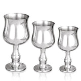 Elegant 11cm Tulip Goblet, perfect for enhancing any dining experience with its sophisticated design and durable quality.