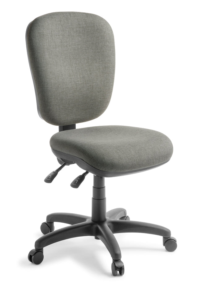 Ergonomic Arena 200 Office Chair in Bond Grey Haze with lumbar support, adjustable height, and durable construction for comfort.