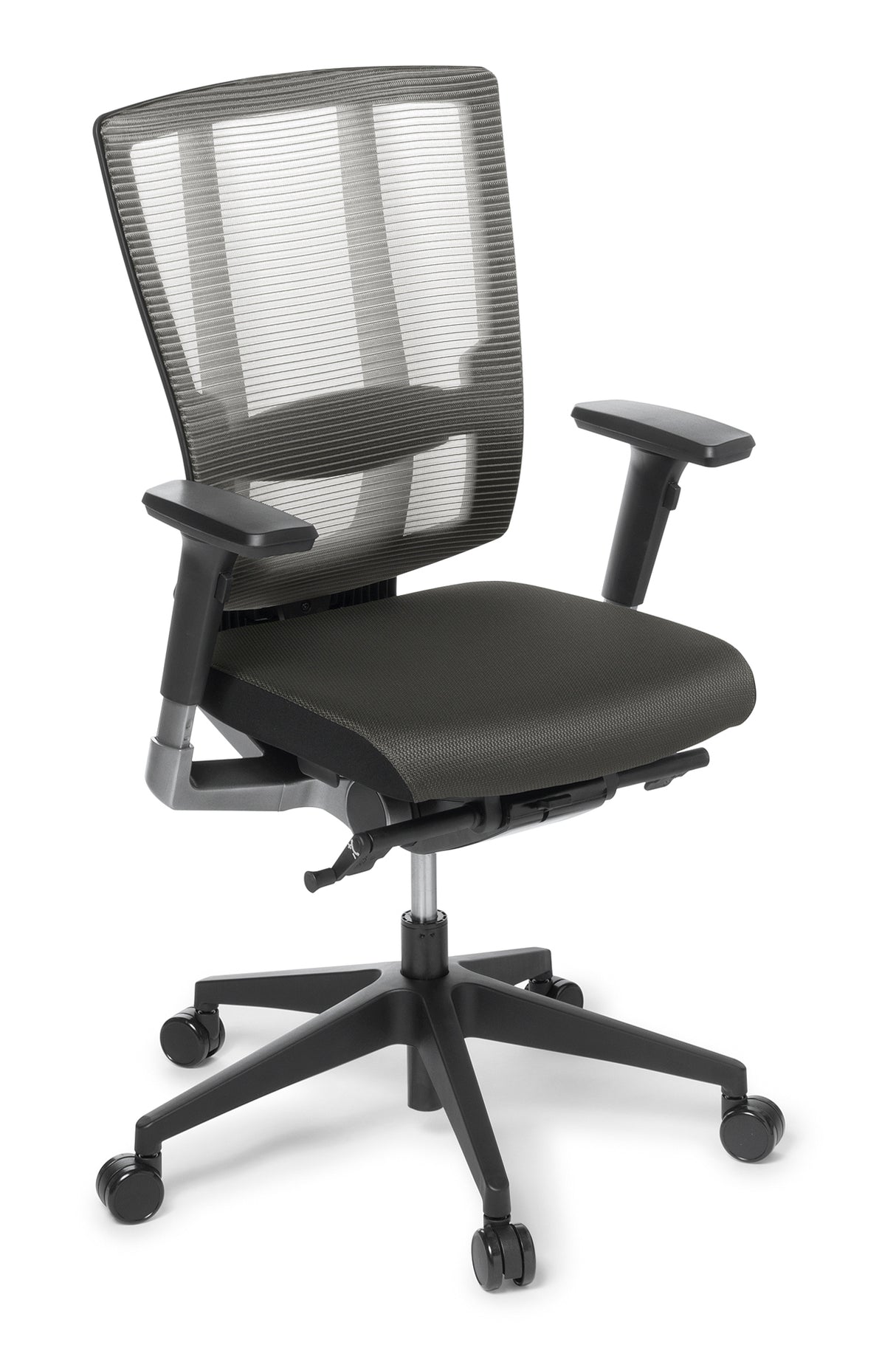 Ergonomic Cloud Ergo Office Chair with flex backrest, height-adjustable lumbar support, and soft multi-adjustable armrests.