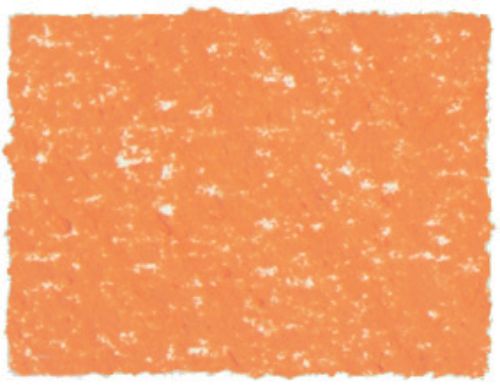 Vibrant pastel orange square pastel from Art Spectrum, perfect for blending and detailing in artwork.