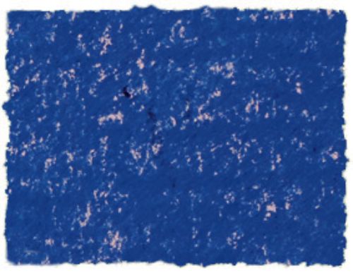 Ultramarine blue square pastel from Art Spectrum, featuring creamy texture and vibrant pigment for versatile artistic expression.