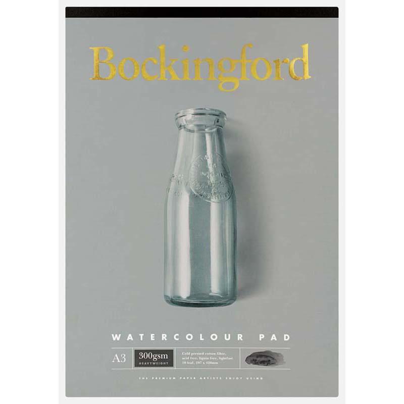 Bockingford Pad Watercolour A3 300gsm 10 Leaf